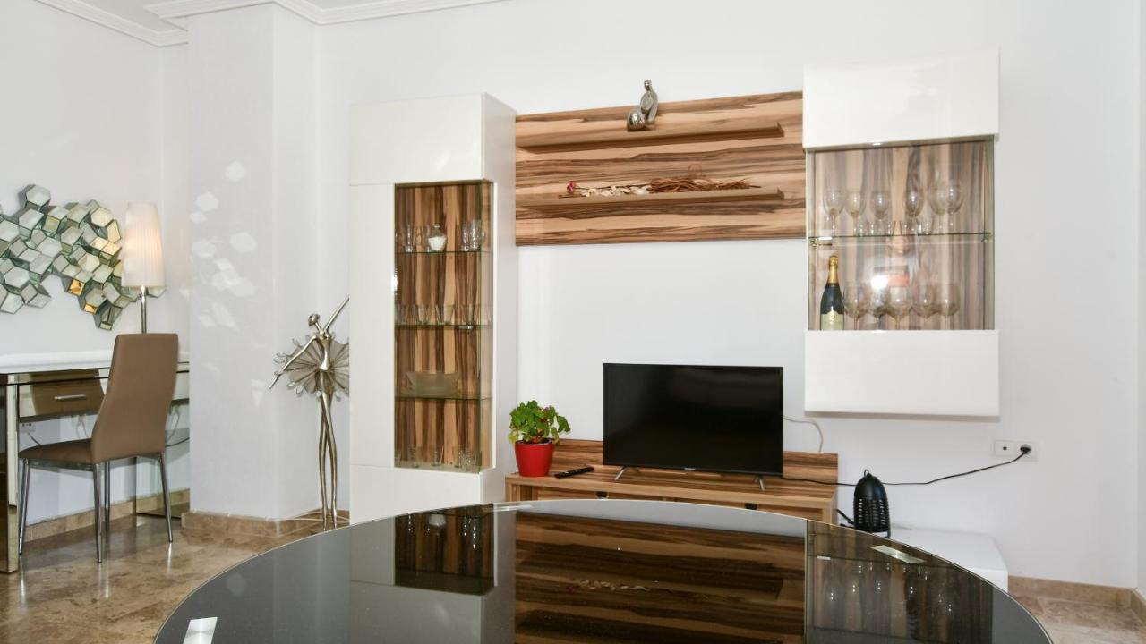 Apartamento Las Calitas II Orihuela Esterno foto